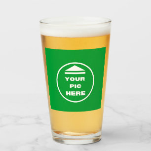 Glass Kopp 16oz - Personlig lägg till bilden