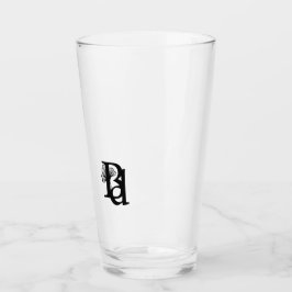 Glass Kopp Abstrakt Trend Insida Decor Black