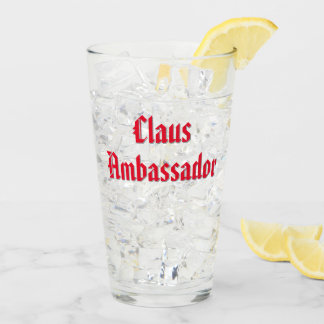 Glass Kopp - Claus ambassadör