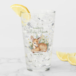Glass Kopp för babydusch.