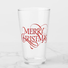 Glass kopp för god jul
