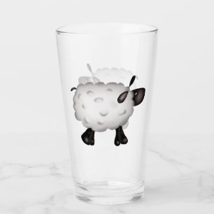 Glass kopp för landfår