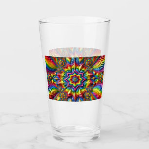 Glass kopp med HBT TQ Färg