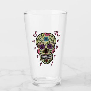 Glass kopp - söt rebell