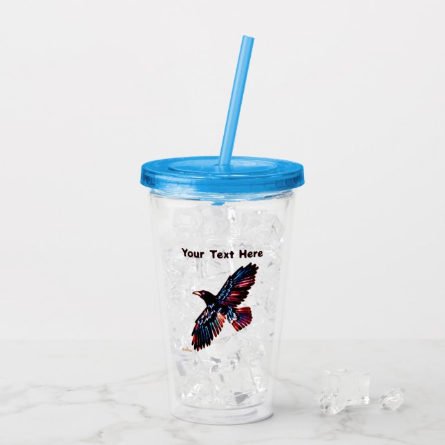 Glass Kopp Take Away Mugg (Baksida Ice)