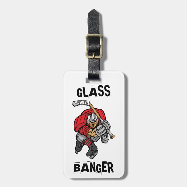 GLASS KORV BAGAGEBRICKA (Vertikal Framsida)