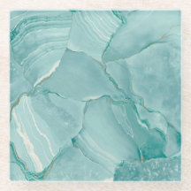Glass kustfartyg för Seafoam gröntmarmor