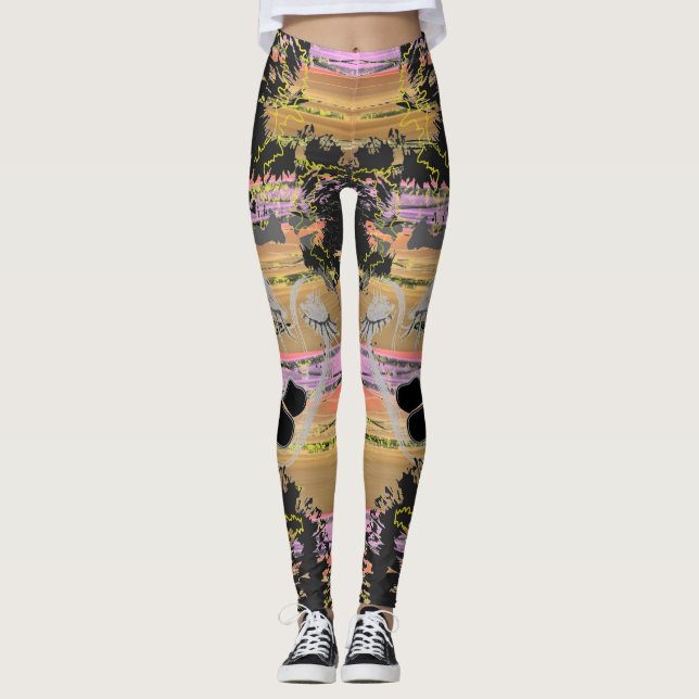 Glass Leggings (Framsida)