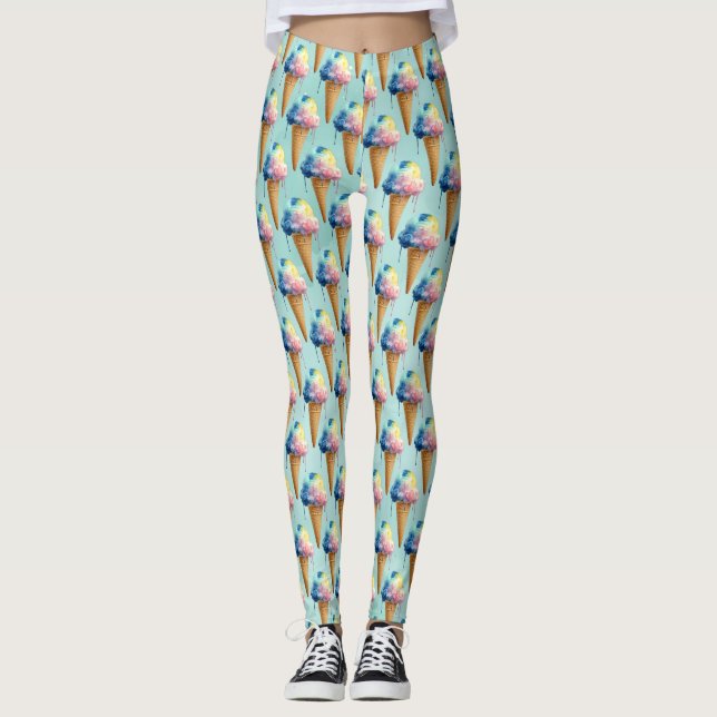 Glass Leggings (Framsida)