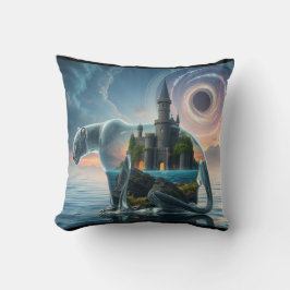 Glass Leopard Cosmic Castle & Bunny, Panda & Puppy Kudde