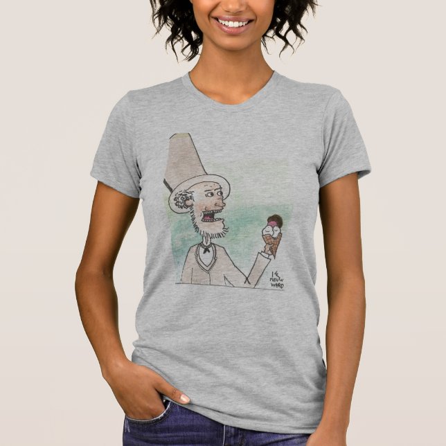 Glass Lincoln T-shirt (Framsida)