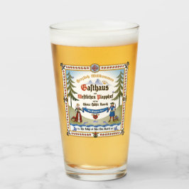 Glass ~ Lodge Signage Glaskopp