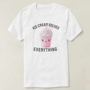 Glass löser allt t shirt