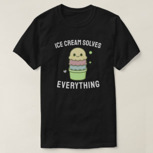 Glass löser allt t shirt