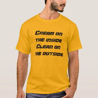 Glass målar jobb tee shirt