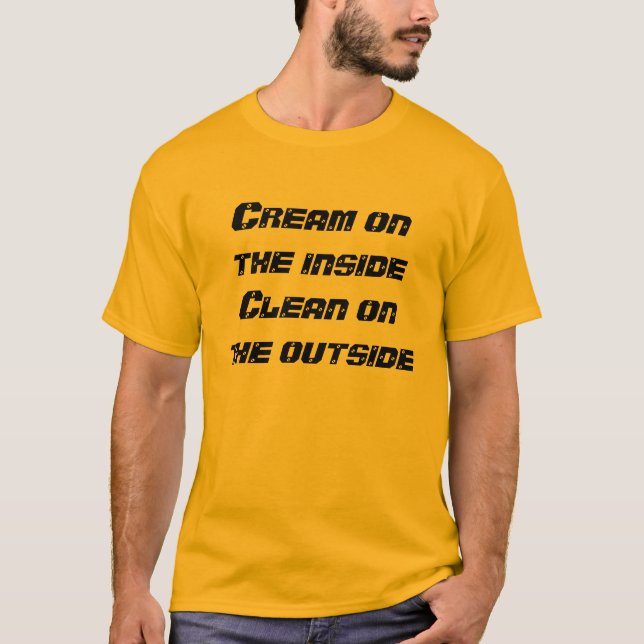 Glass målar jobb tee shirt (Framsida)