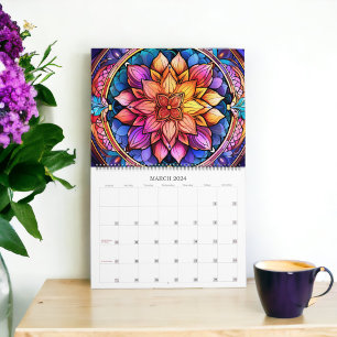 Glass Mandela, fastsatt Kalender