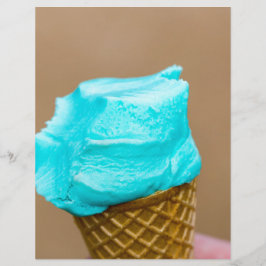 Glass med våffelmakro