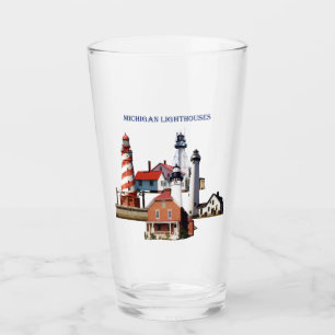 Glass Michigan fyrar Glaskopp