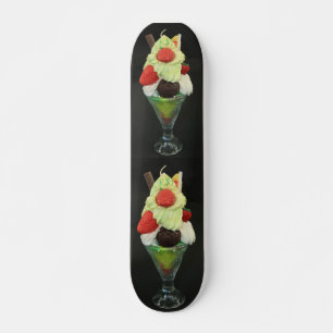 GLASS MINI SKATEBOARD BRÄDA 18,5 CM