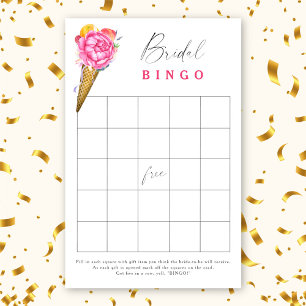Glass - Möhippa bingo-spel