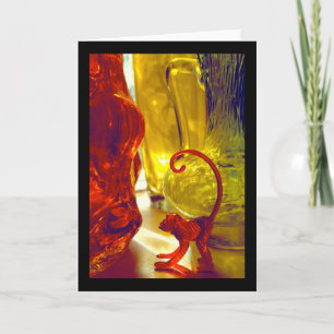 Glass Monkey Kort