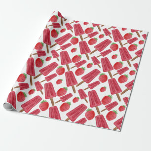Glass mönster Lollies mönster Lollipop 16 Presentpapper