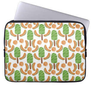 Glass mönster Lollies mönster Lollipop 17 Laptop Fodral