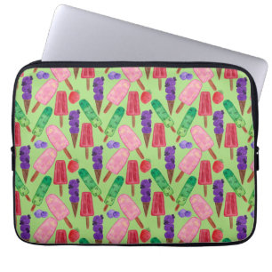 Glass mönster Lollies mönster Lollipop 22 Laptop Fodral