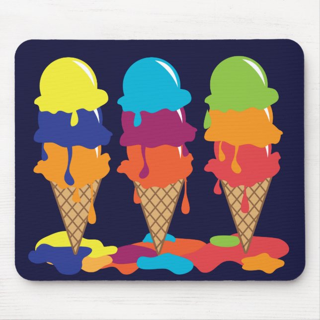 Glass Mousepad Musmatta (Framsidan)