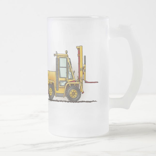 Glass mugg för gaffeltruck (Höger)
