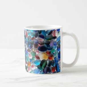 Glass mugg för Seaham regnbågeMultis hav
