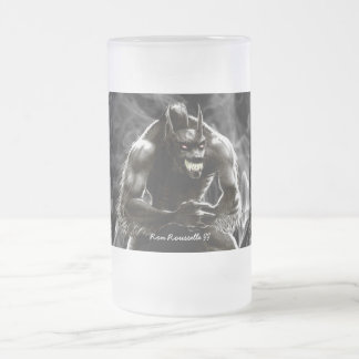 Glass mugg för Werewolf