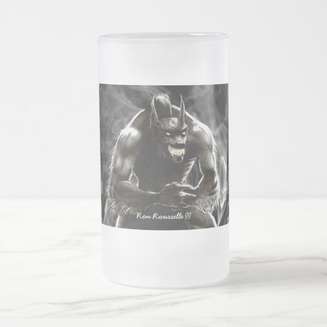 Glass mugg för Werewolf (Center)