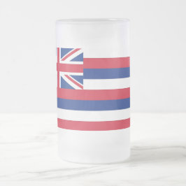 Glass Mugg med flagga av Hawaii, Förenta staterna