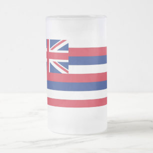 Glass Mugg med flagga av Hawaii, Förenta staterna