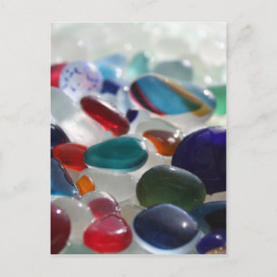 Glass multis vykort