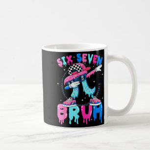 Glass nummer sex sju bruh 67 meme dag 3.14 kaffemugg