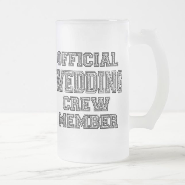 Glass öl Stein för marskalkargåva Frostat Ölglas (Höger)