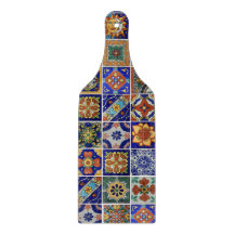 Glass Paddle för glaset Talavera Tile Image Southw