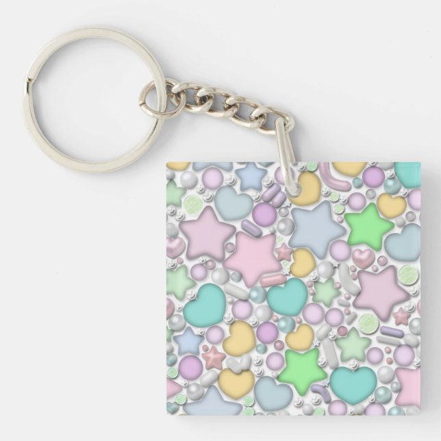 Glass pärlor, smycken (Framsidan)