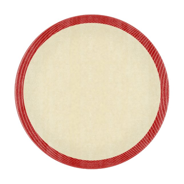 GLASS PIZZA PLÄTERAR & SKÄRBRÄDAN (Framsidan)