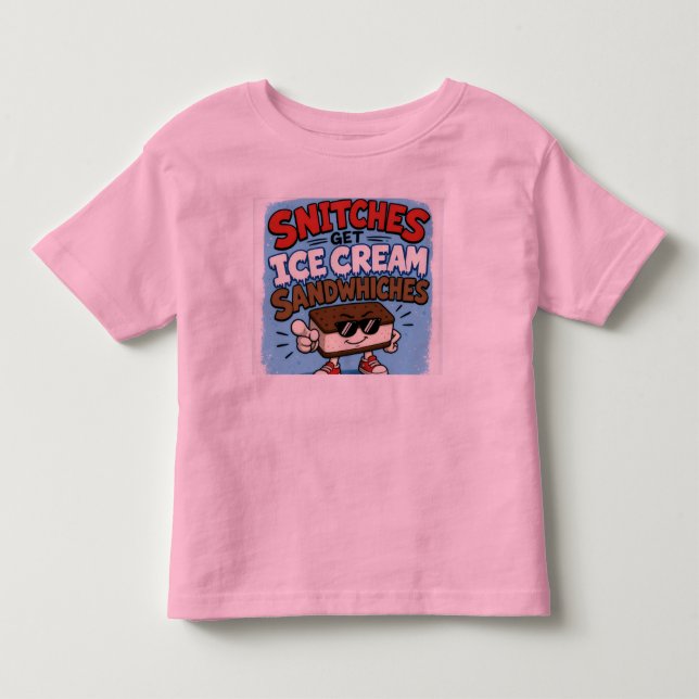 Glass Pun T Shirt (Framsida)