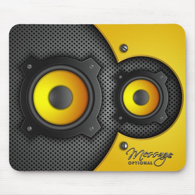 Glass Ram 1 Mousepad Musmatta (Framsidan)