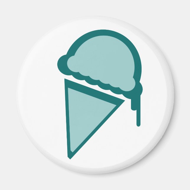 glass retro dripz magnet (Framsidan)