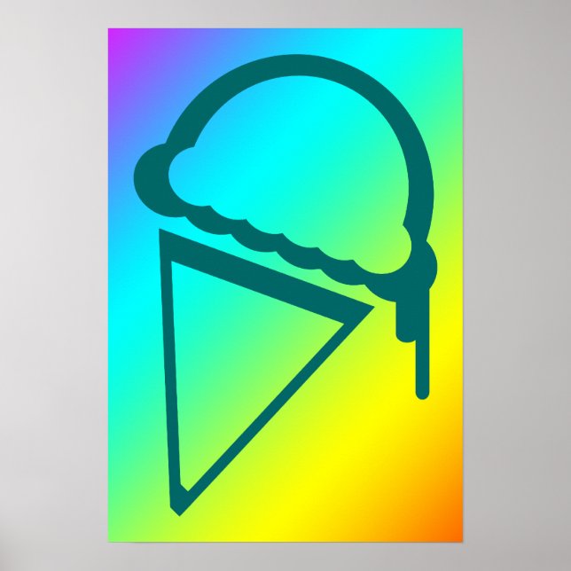 glass retro dripz poster (Framsidan)