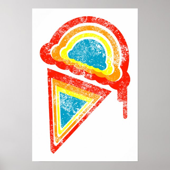 glass retro dripz poster (Framsidan)