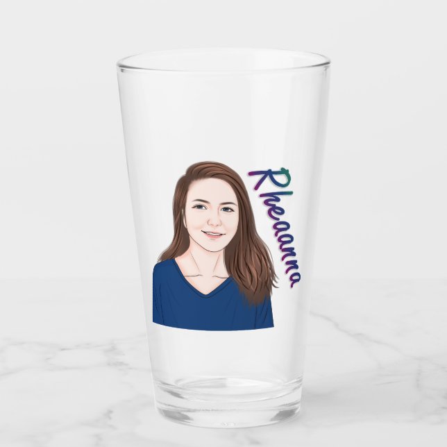 Glass - Rheaanna Glaskopp (Framsida)