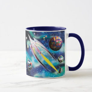 Glass Rocket Mugg