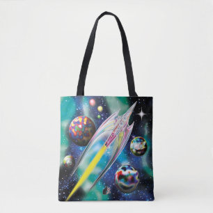 Glass Rocket Tygkasse